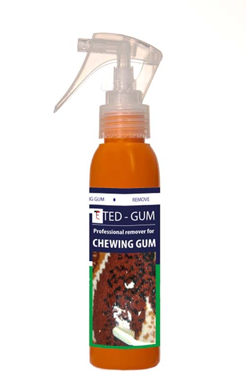Čistilo za odstranjevanje žvečilnih gumijev - TED-GUM