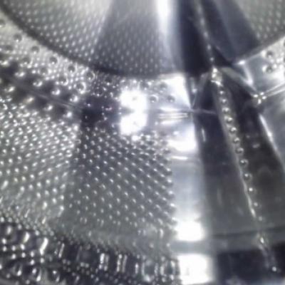 Čiščenje vodnega kamna v pralnem stroju