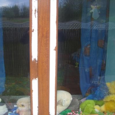 Zasusena Folija Na Pvc Oknih